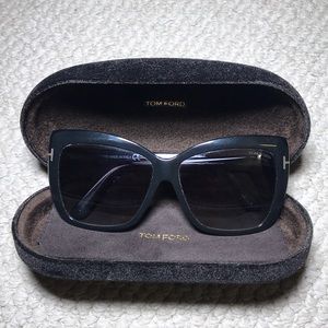 Authentic Tomford TF390 polarized sunglasses